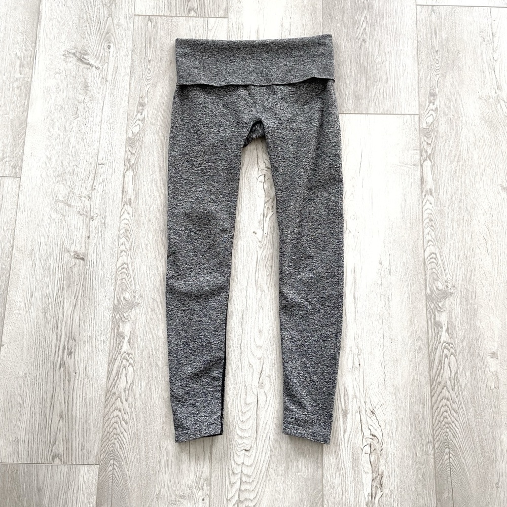 Urban Planet | Grey Fold-over Leggings